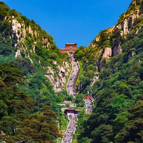 東嶽泰山|泰山（世界文化与自然双重遗产、中国5A级旅游景区）